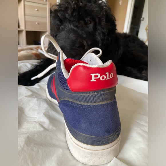 Polo Ralph Lauren Court Mid Pro Sneaker - Picture 5 of 7